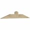 Ekena Millwork Portland Rough Sawn Timber Gable Bracket, Douglas Fir, 60"W x 10"H x 2"D x 6"F, 4/12 Pitch GBW060X10X0206POR00RDF - alternate 3